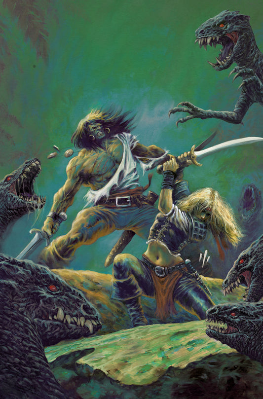 CONAN THE BARBARIAN #34 CVR E JUAN ALBERTO HERNANDEZ VIRGIN CARDSTOCK VAR (MR) (26 Aug Release)