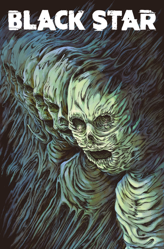 BLACK STAR #2 (OF 5) CVR E JENNA CHA GLOW IN THE DARK VAR (26 Aug Release)