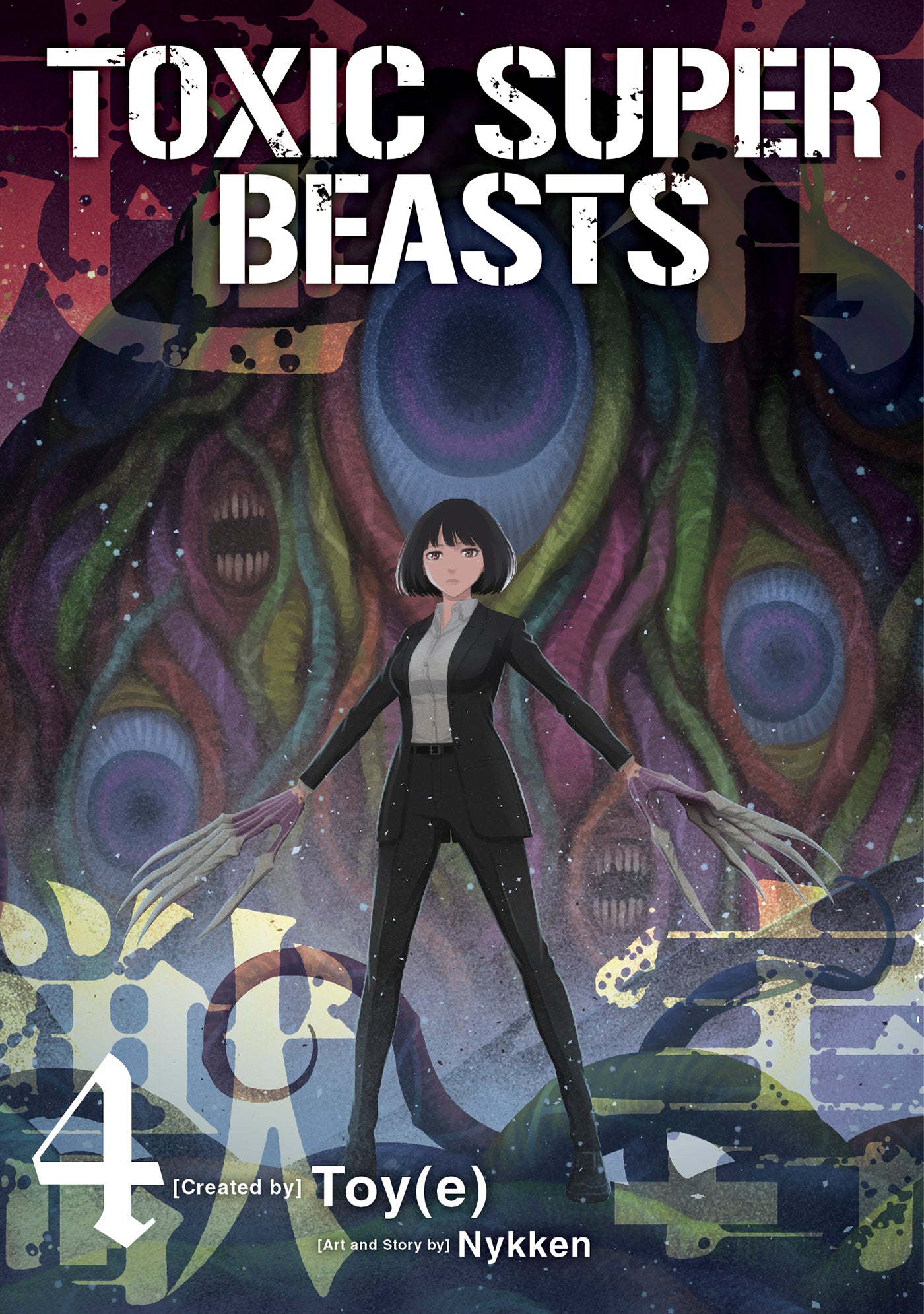 TOXIC SUPER BEASTS TP VOL 04 (26 Aug Release)
