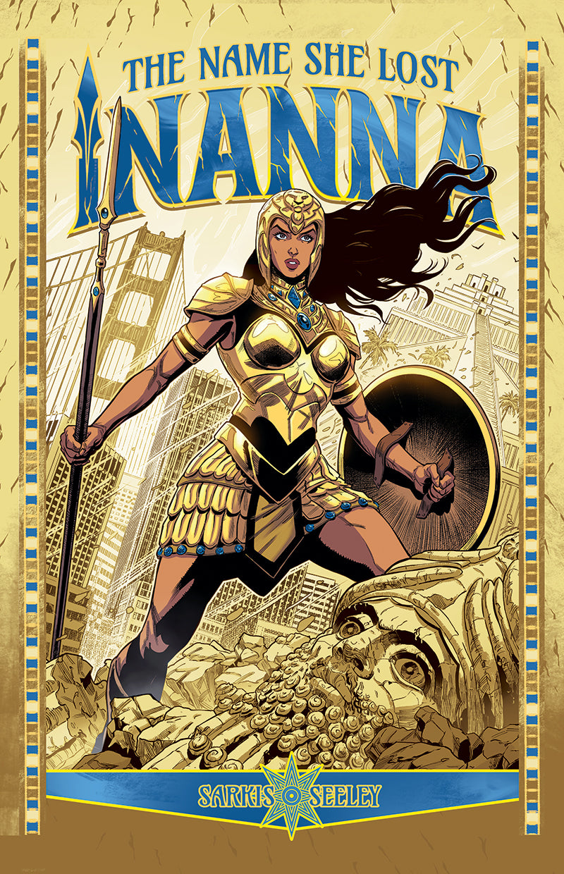 INANNA TP VOL 01 THE NAME SHE LOST (30 Sep Release)