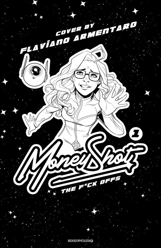 MONEY SHOT THE F* OFFS #1 (OF 5) CVR J FLAVIANO NSFW BLACK BAG VAR (MR) (05 Aug Release)