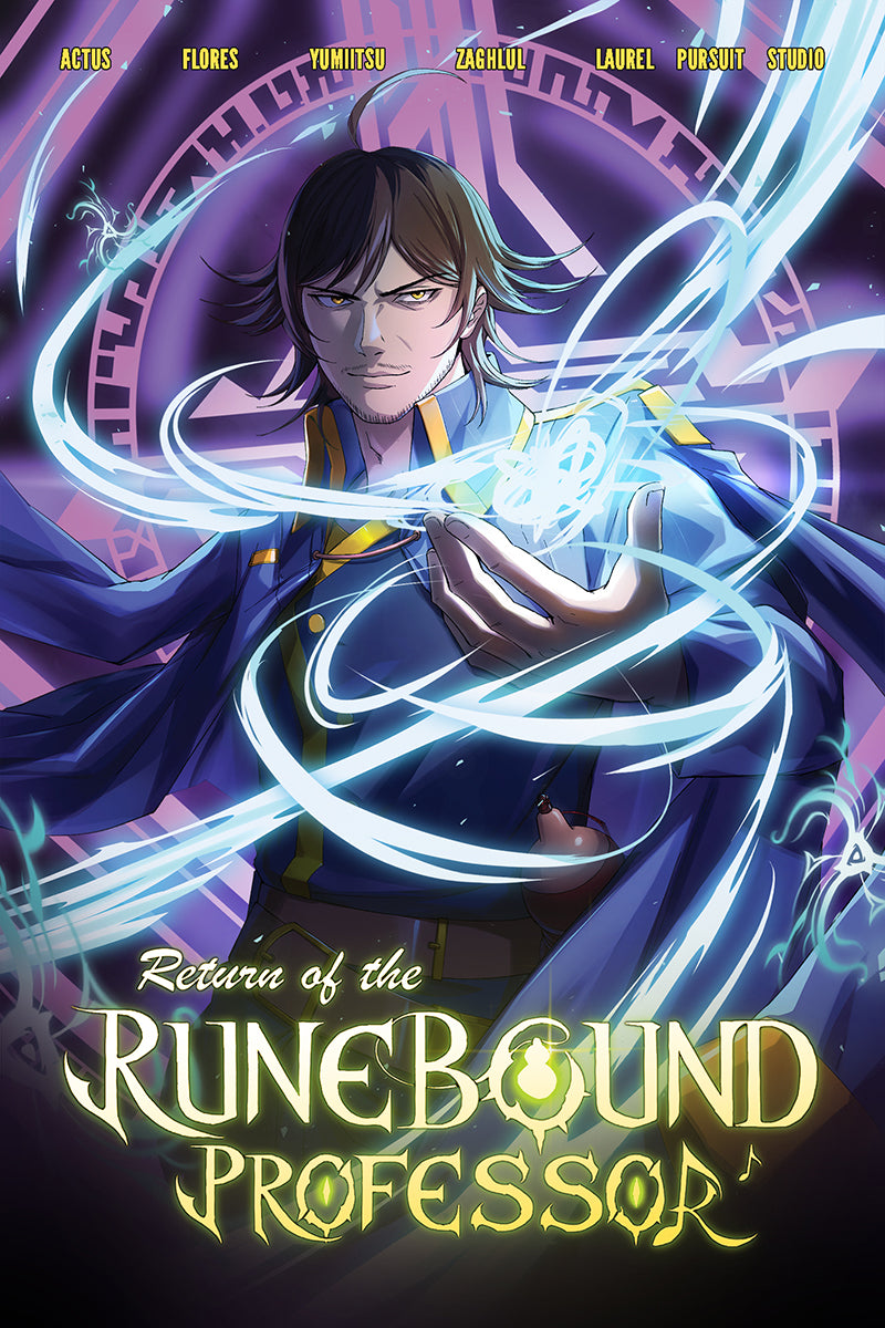 RETURN OF THE RUNEBOUND PROFESSOR TP VOL 01 (30 Sep Release)