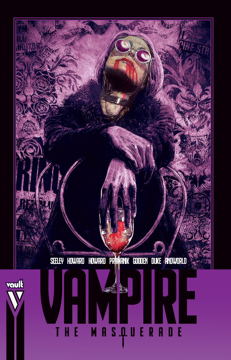 VAMPIRE THE MASQUERADE THE COMPLETE COMPACT EDITION TP (02 Sep Release)