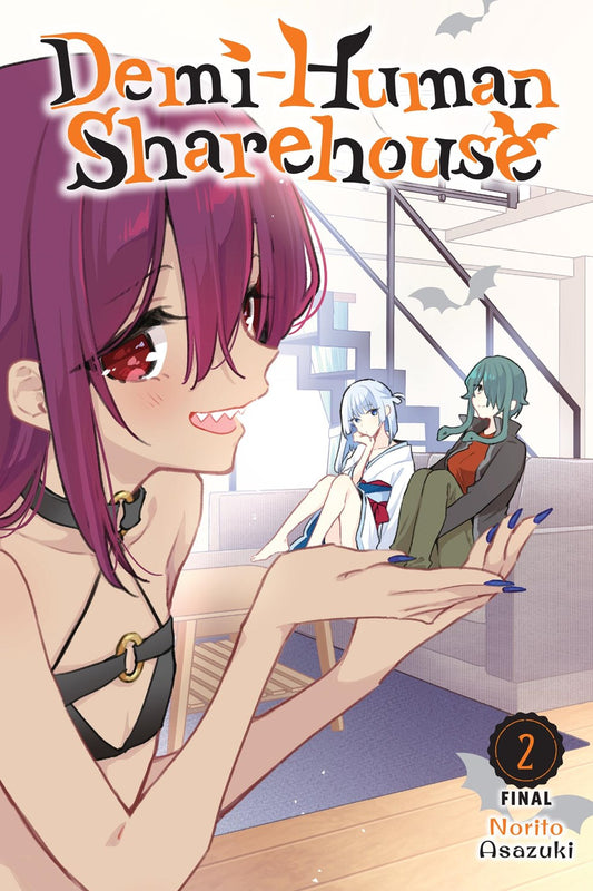 DEMI-HUMAN SHAREHOUSE TP VOL 02 (26 Aug Release)