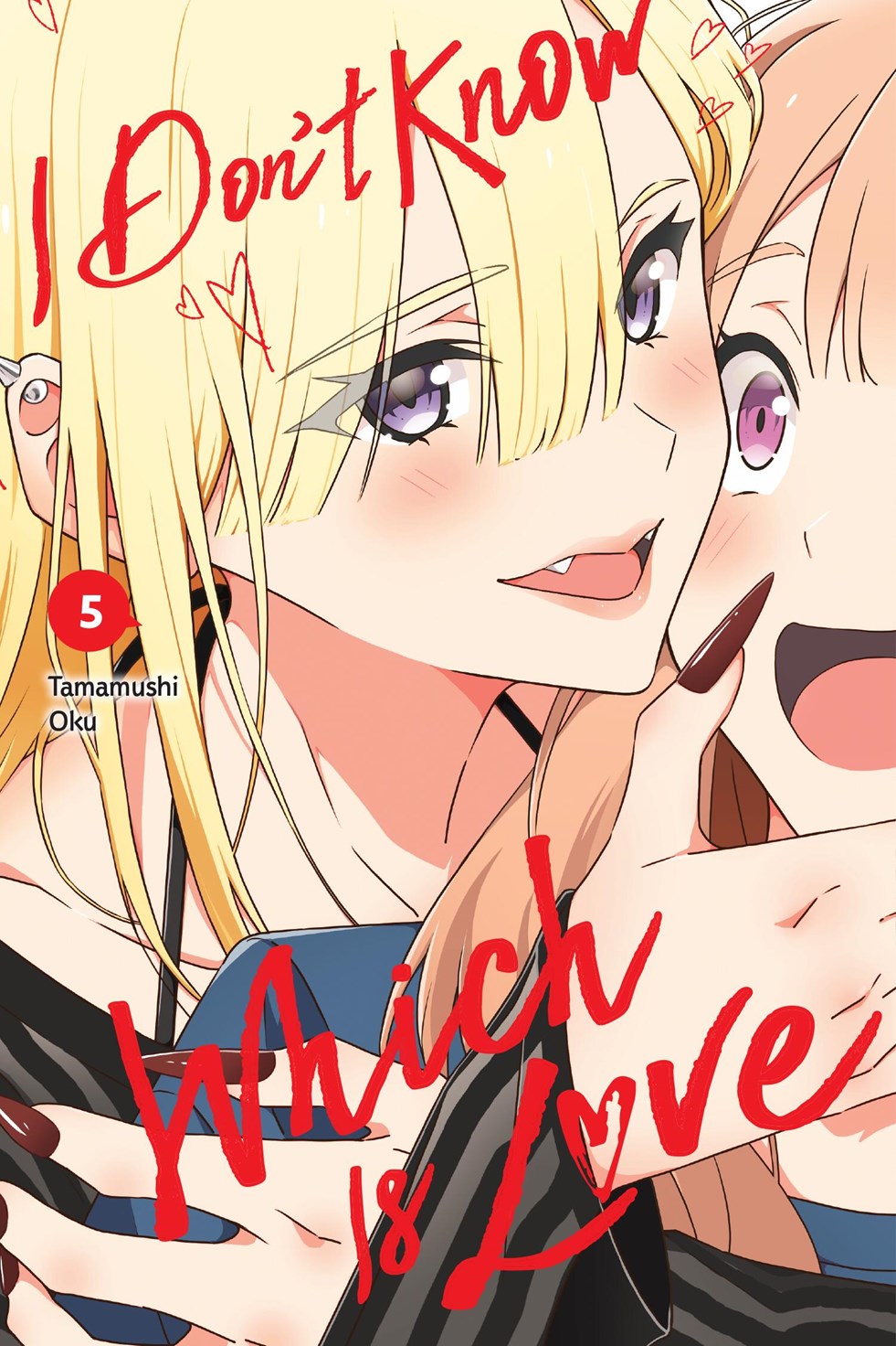 I DONT KNOW WHICH IS LOVE TP VOL 05 (26 Aug Release)