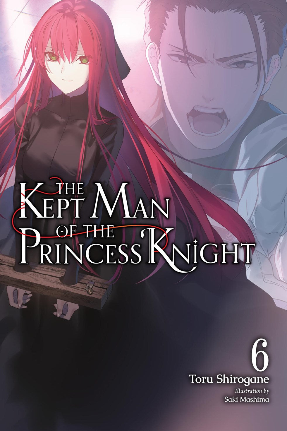 KEPT MAN OF THE PRINCESS KNIGHT LIGHT NOVEL VOL 06 (12 Aug Release)