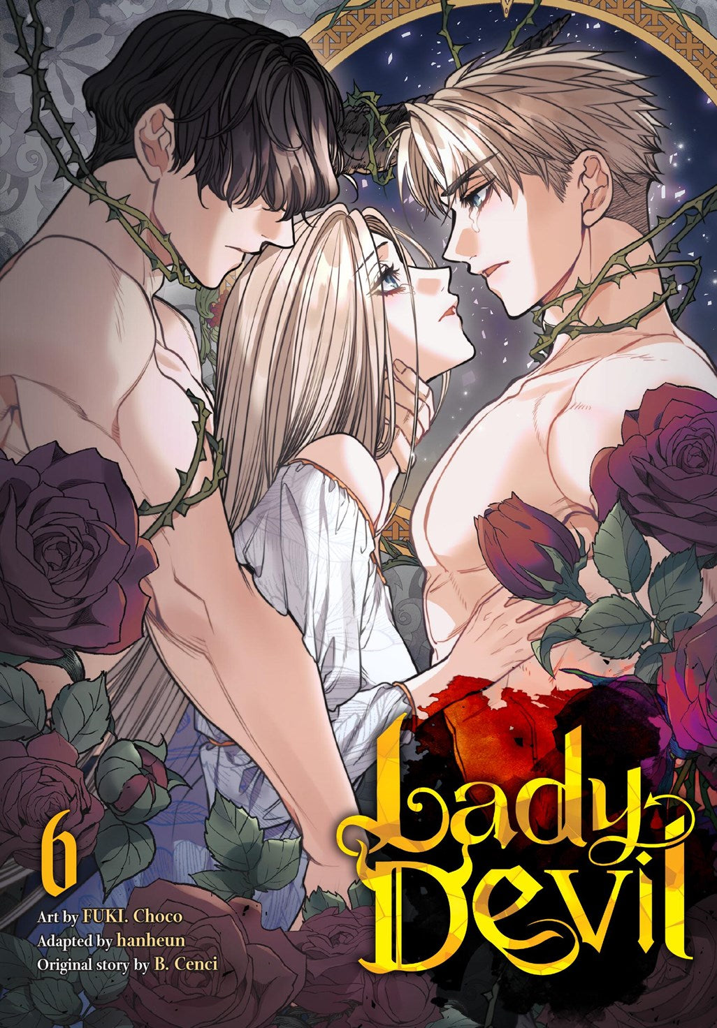 LADY DEVIL TP VOL 06 (19 Aug Release)