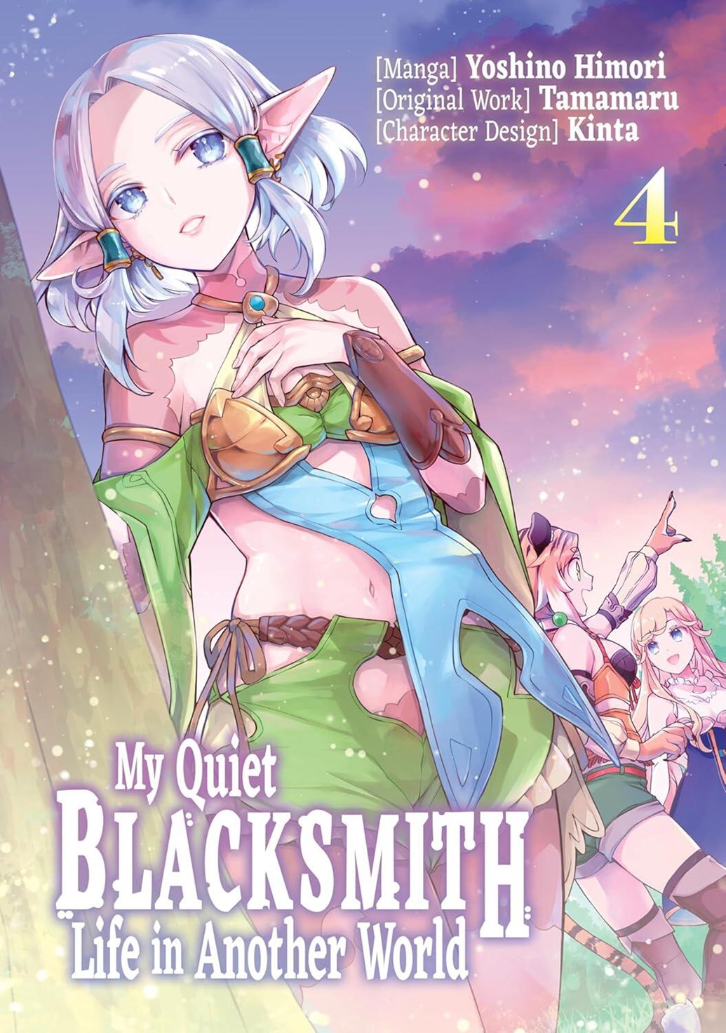 MY QUIET BLACKSMITH LIFE IN ANOTHER WORLD TP VOL 04 (12 Aug Release)