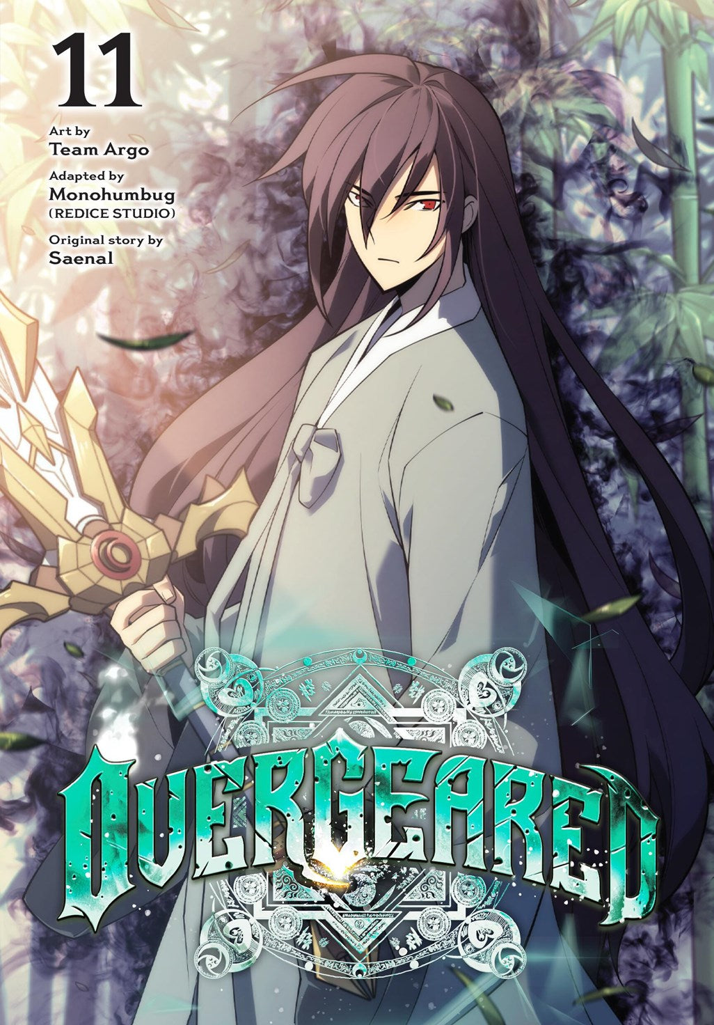 OVERGEARED TP VOL 11 (19 Aug Release)