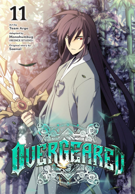 OVERGEARED TP VOL 11 (19 Aug Release)