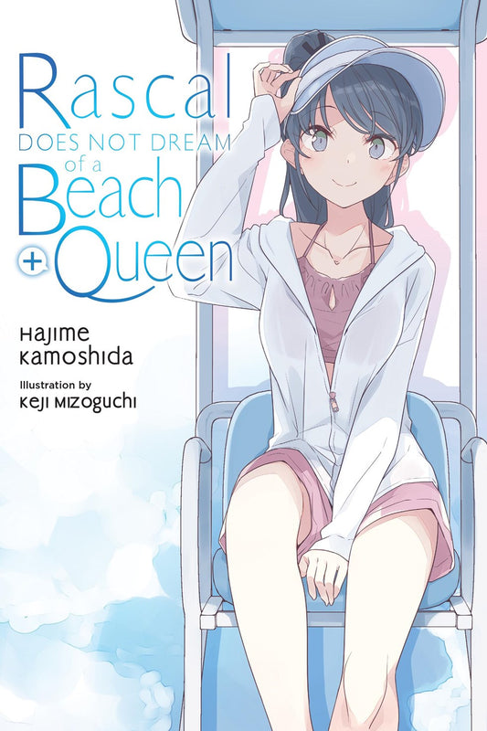 RASCAL DOES NOT DREAM OF A BEACH QUEEN + LIGHT NOVEL (12 Aug Release)