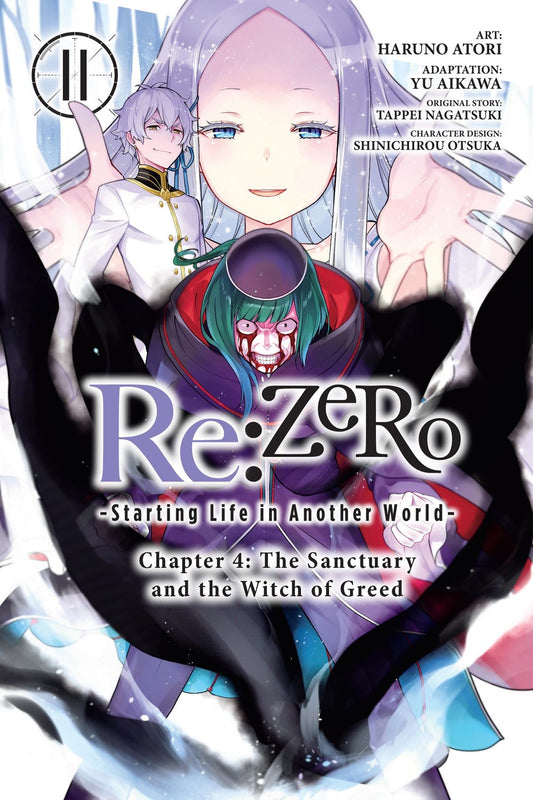 RE ZERO STARTING LIFE IN ANOTHER WORLD CHAPTER 4 THE SANCTUARY AND THE WITCH OF GREED TP VOL 11 (26 Aug Release)