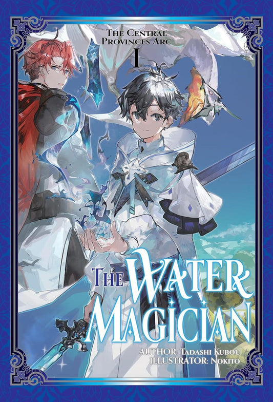 WATER MAGICIAN ARC 1 LIGHT NOVEL VOL 01 (26 Aug Release)