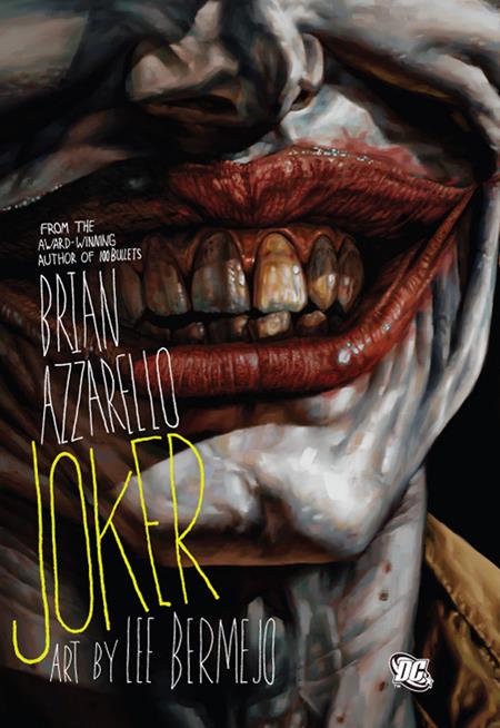 JOKER HC (Backorder, Allow 4-5 Weeks)