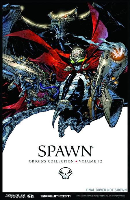 SPAWN ORIGINS TP VOL 12 (Backorder, Allow 4-5 Weeks)