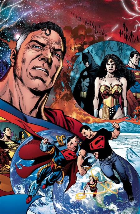 ABSOLUTE INFINITE CRISIS HC (Backorder, Allow 4-5 Weeks)