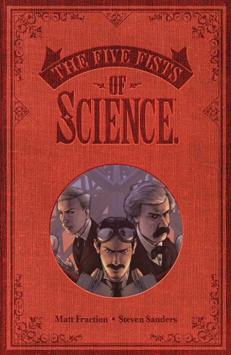 FIVE FISTS OF SCIENCE TP (NEW EDITION) (Backorder, Allow 4-5 Weeks)