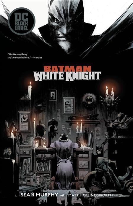BATMAN WHITE KNIGHT TP (Backorder, Allow 4-5 Weeks)