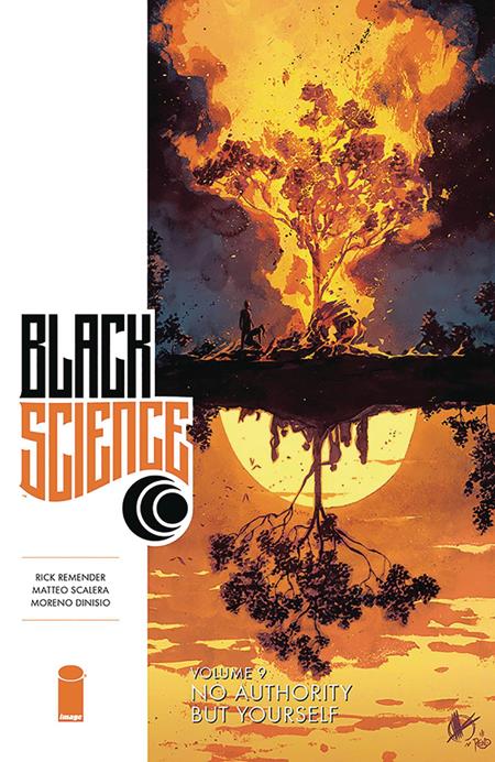 BLACK SCIENCE TP VOL 09 NO AUTHORITY BUT YOURSELF (MR) (Backorder, Allow 4-5 Weeks)