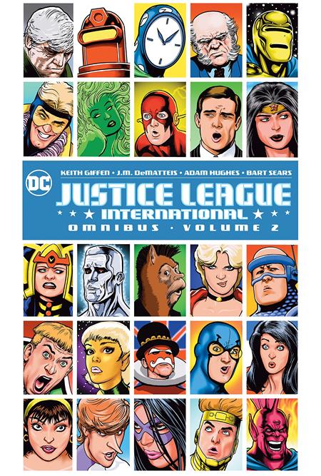 JUSTICE LEAGUE INTERNATIONAL OMNIBUS HC VOL 02 (Backorder, Allow 4-5 Weeks)