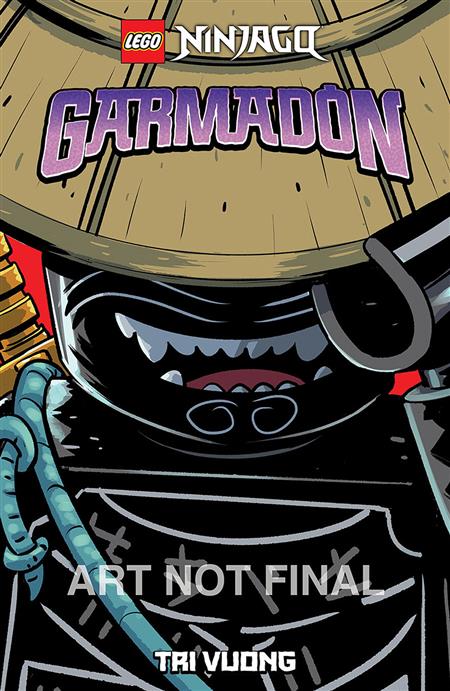 LEGO NINJAGO GARMADON TP VOL 01 (Backorder, Allow 4-5 Weeks)