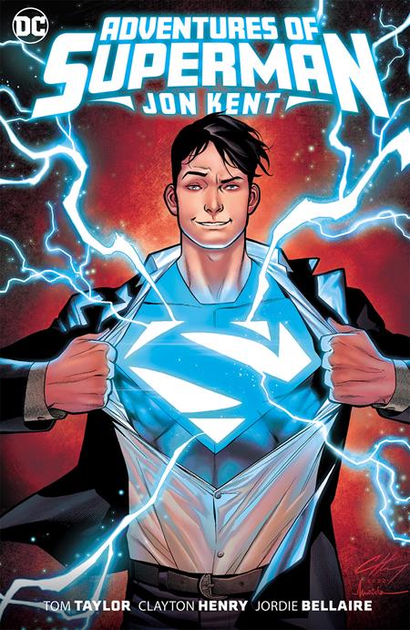 ADVENTURES OF SUPERMAN JON KENT HC (Backorder, Allow 4-5 Weeks)
