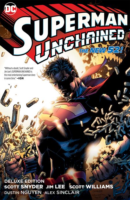 SUPERMAN UNCHAINED THE DELUXE EDITION HC (2023 EDITION) (Backorder, Allow 4-5 Weeks)