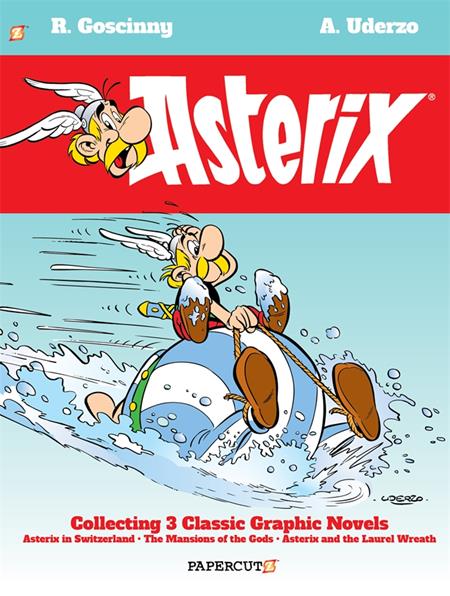 ASTERIX OMNIBUS HC VOL 06 (Backorder, Allow 4-5 Weeks)