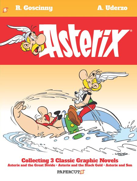 ASTERIX OMNIBUS HC VOL 09 (Backorder, Allow 4-5 Weeks)