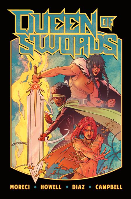 QUEEN OF SWORDS TP A BARBARIC STORY VOL 1 (Backorder, Allow 4-5 Weeks)