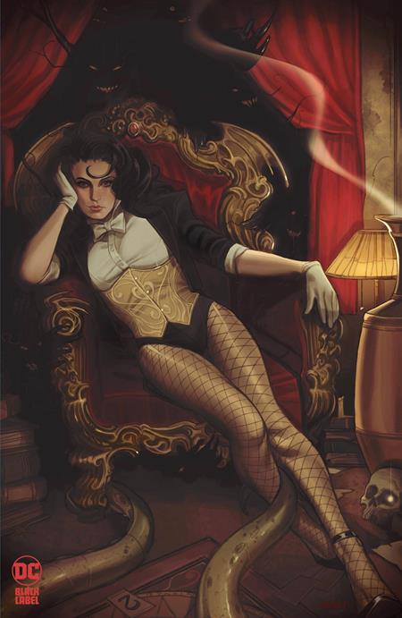 ZATANNA BRING DOWN THE HOUSE #4 (OF 5) CVR E INC 1:25 JOSHUA SWAY SWABY VAR (MR) - Comicbookeroo
