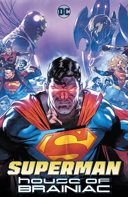 SUPERMAN HOUSE OF BRAINIAC TP (Backorder, Allow 3-4 Weeks) - Comicbookeroo