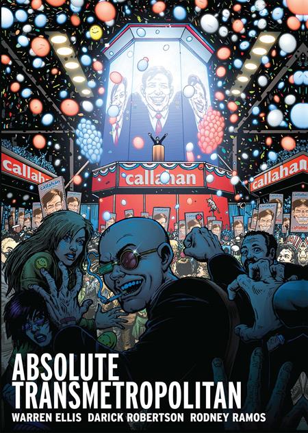 ABSOLUTE TRANSMETROPOLITAN HC VOL 03 (2025 EDITION) (MR) (Backorder, Allow 4-5 Weeks)