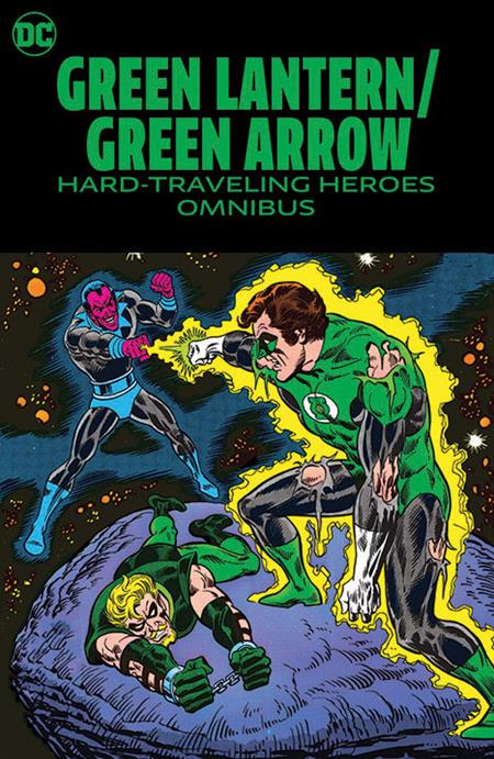 GREEN LANTERN GREEN ARROW HARD-TRAVELING HEROES OMNIBUS HC (Backorder, Allow 4-5 Weeks)