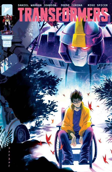 TRANSFORMERS #12 CVR C INC 1:10 KAREN S DARBOE CONNECTING VAR - Comicbookeroo