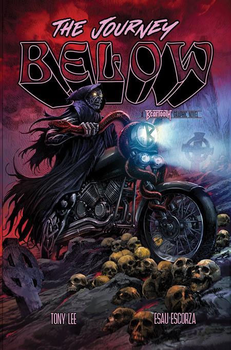 BEARTOOTH HC THE JOURNEY BELOW (Backorder, Allow 4-5 Weeks)
