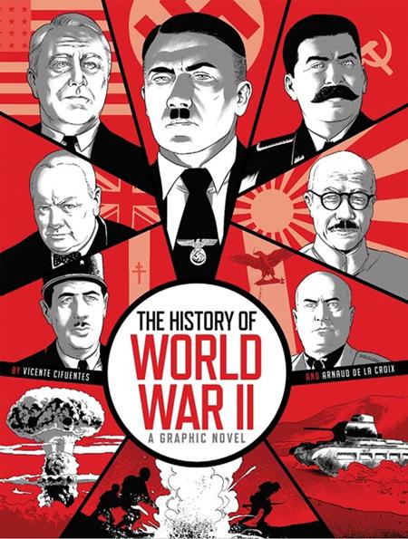 HISTORY OF WORLD WAR II HC (Backorder, Allow 4-5 Weeks)