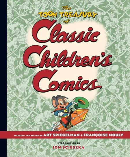 TOON TREASURY OF CLASSIC CHILDRENS COMICS HC (Backorder, Allow 4-5 Weeks)