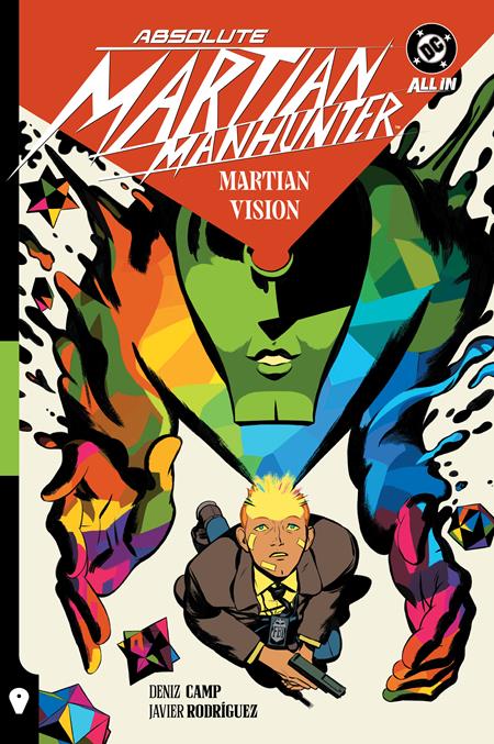 ABSOLUTE MARTIAN MANHUNTER HC VOL 01 MARTIAN VISION (Backorder, Allow 4-5 Weeks)