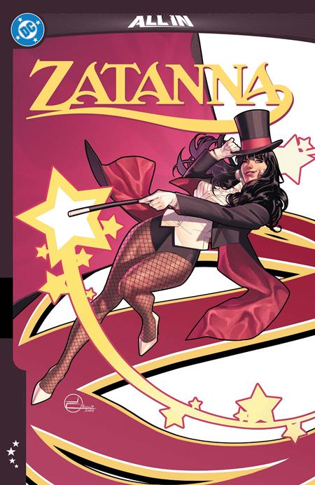 ZATANNA HC (Backorder, Allow 4-5 Weeks)