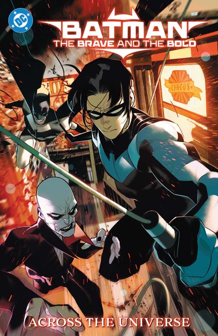 BATMAN THE BRAVE AND THE BOLD ACROSS THE UNIVERSE TP (Backorder, Allow 4-5 Weeks)