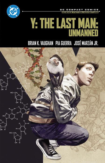 Y THE LAST MAN UNMANNED TP (DC COMPACT COMICS EDITION)(MR) (Backorder, Allow 4-5 Weeks)
