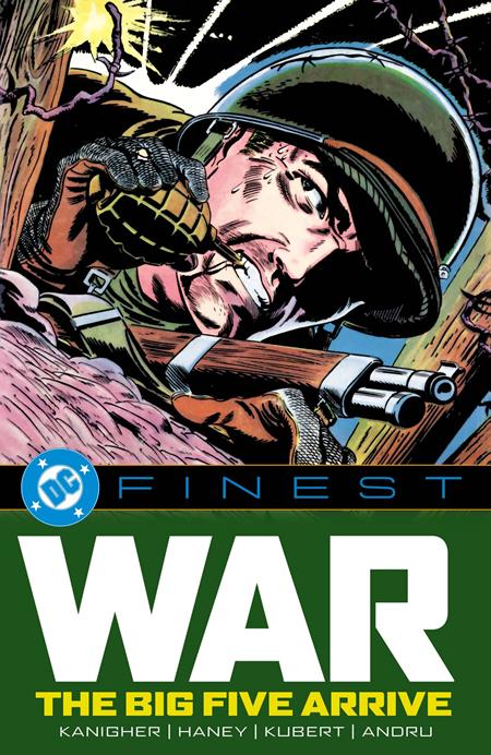 DC FINEST WAR THE BIG FIVE ARRIVE TP (Backorder, Allow 4-5 Weeks)
