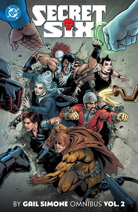 SECRET SIX BY GAIL SIMONE OMNIBUS HC VOL 02 (Backorder, Allow 4-5 Weeks)