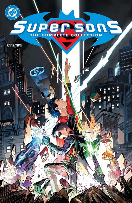 SUPER SONS THE COMPLETE COLLECTION TP BOOK 02 (Backorder, Allow 4-5 Weeks)