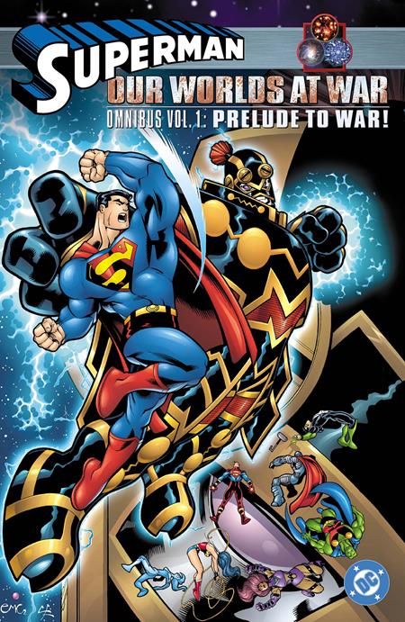 SUPERMAN OUR WORLDS AT WAR OMNIBUS HC VOL 01 PRELUDE TO WAR (Backorder, Allow 4-5 Weeks)