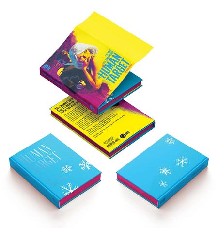 HUMAN TARGET BY TOM KING & GREG SMALLWOOD THE DELUXE EDITION HC (MR) (Backorder, Allow 4-5 Weeks)