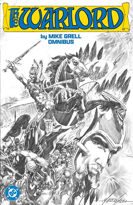WARLORD BY MIKE GRELL OMNIBUS HC VOL 01 (Backorder, Allow 4-5 Weeks)