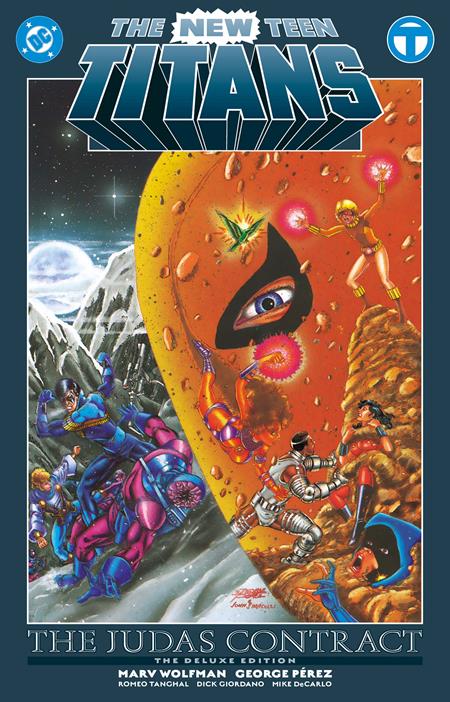 NEW TEEN TITANS THE JUDAS CONTRACT DELUXE EDITION HC (2025 EDITION) (Backorder, Allow 4-5 Weeks)
