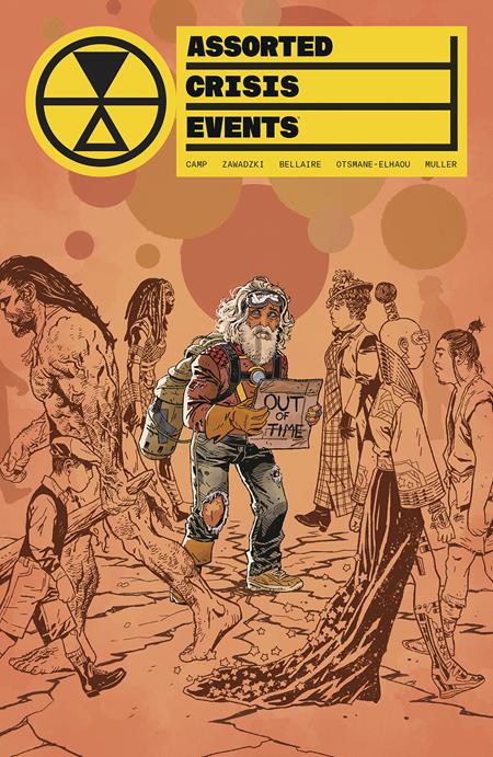 ASSORTED CRISIS EVENTS TP VOL 01 ERIC ZAWADZKI CVR (MR) (Backorder, Allow 4-5 Weeks)